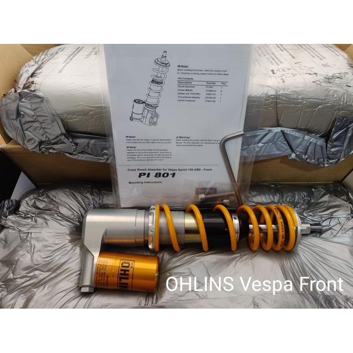 Ohlins Depan Vespa sprint Iget PI 801