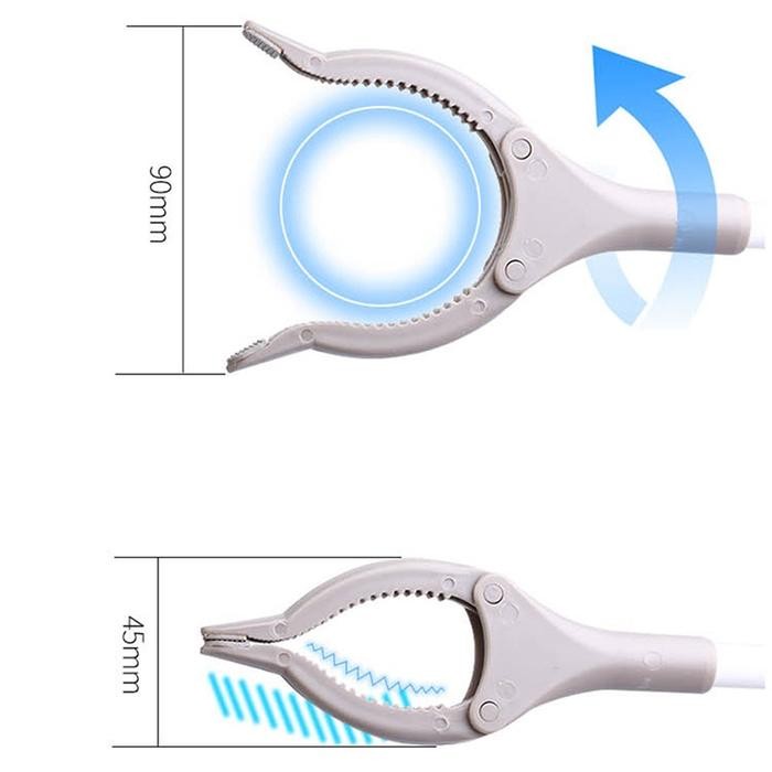 Tongkat Jepit Stainless Steel - Alat Bantu Jemur Baju Praktis Original