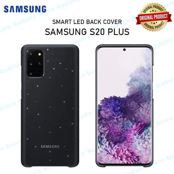 HARDCASE CASE SMART LED BACK COVER SAMSUNG S20+ S20 PLUS ORIGINAL