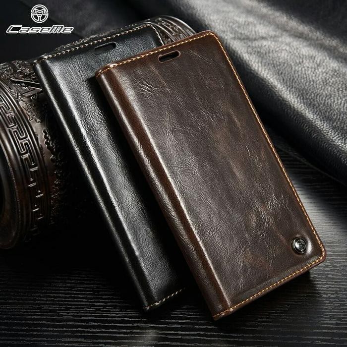 Caseme Samsung Galaxy S10 Plus S10+ S10Plus Wallet Leather Flip Case