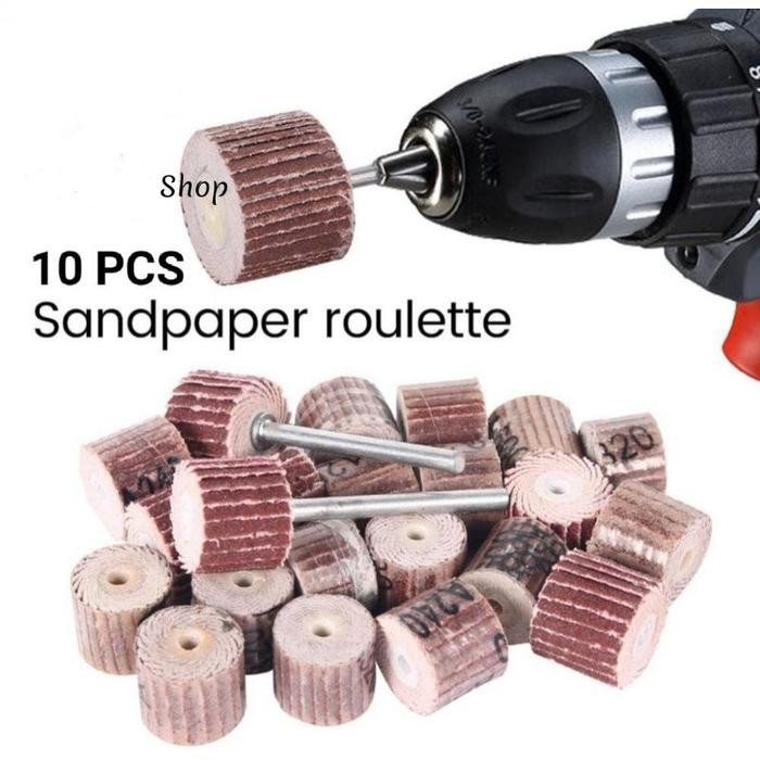 Promo Bor Amplas Poles Bulat/Amplas Bor Bulat Berkualitas