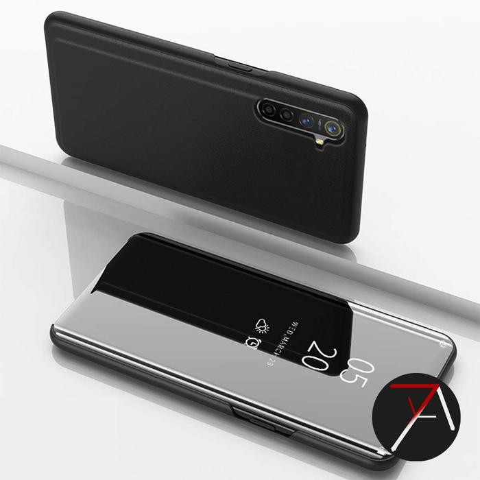 Oppo Realme X50 Pro X50Pro Flip Clear View Standing Mirror Cover Case