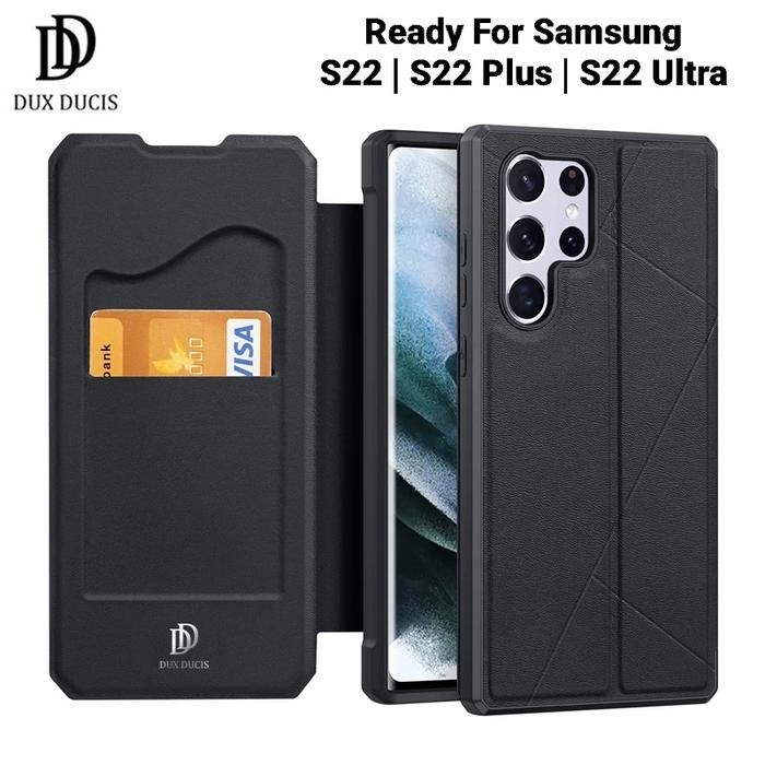 Flip Cover Case Samsung Galaxy S22 / S22 Plus / S22 Ultra Dux Ducis