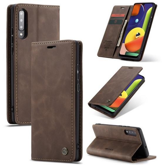 Samsung A30-A30S-A50S Premium Flip Case Casing Wallet Dompet Magnetic