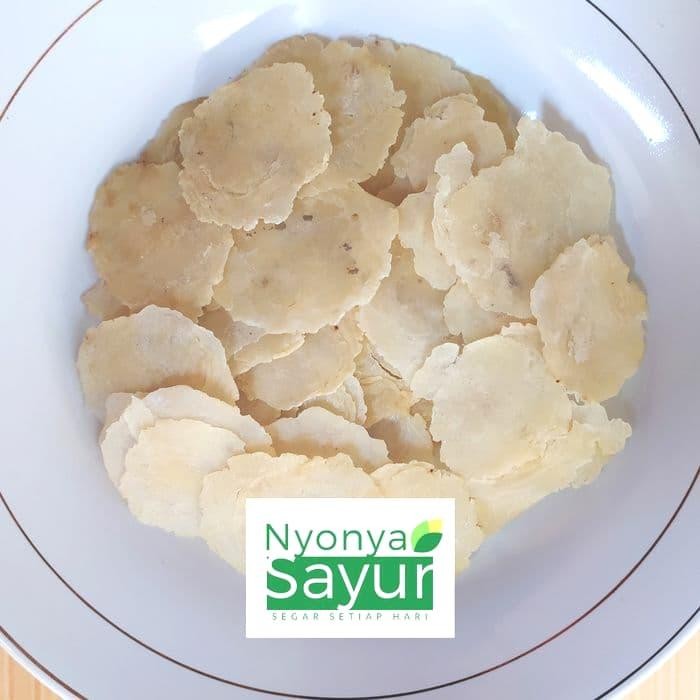 

ASLI Kerupuk Emping Melinjo Mentah READY STOCK