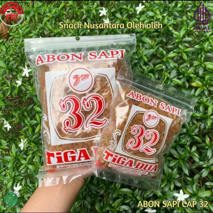 

ASLI Abon Daging Sapi Asli Super Cap 32 250 gram Murah Dan Lezat - 100 gr READY STOCK