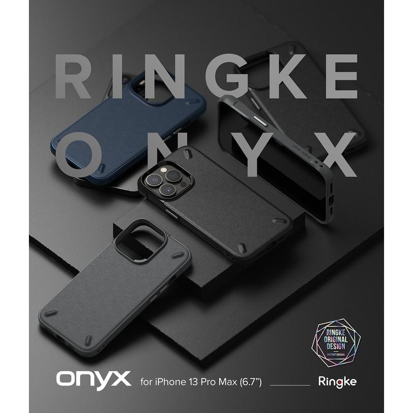 RINGKE Case iPhone 13 Pro Max 13 Pro RINGKE Onyx Ultra Slim Silicone Soft Case Wireless Charging