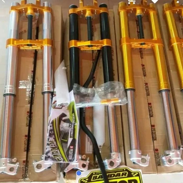 shock upsidedown klx 150 expedition real jump/ shock usd depan klx