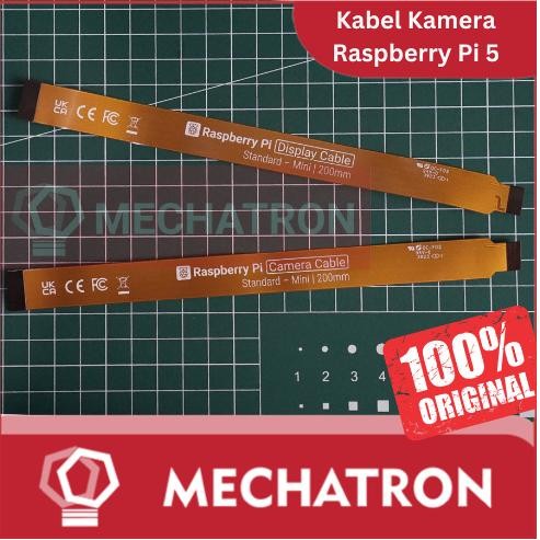 KABEL KAMERA DISPLAY RASPBERRY PI 5 FFC/FPC JUMPER CABLE ORIGINAL