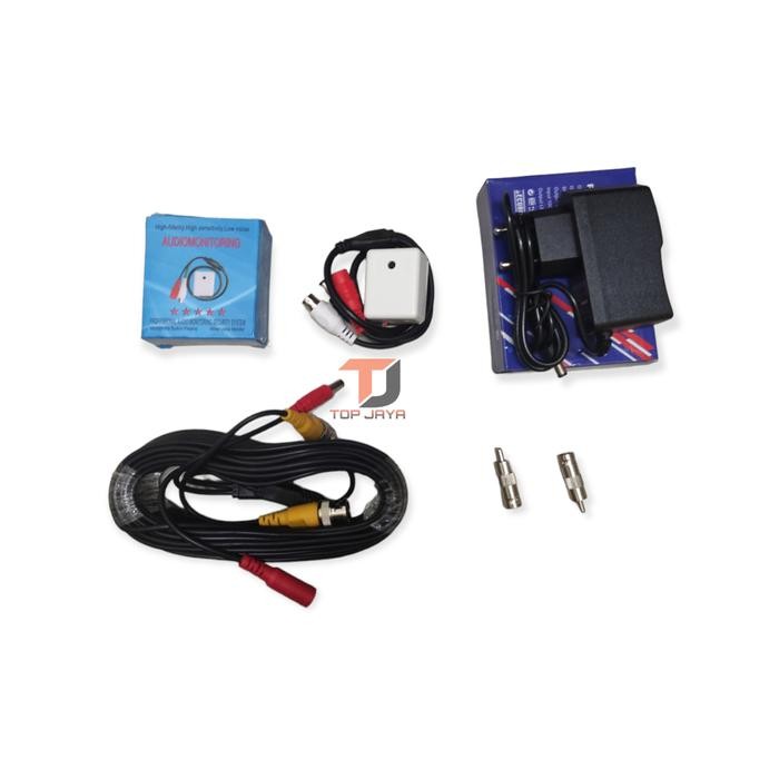 MIC CCTV /PENYADAP SUARA CCTV