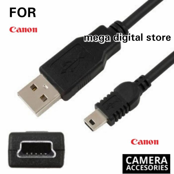 KABEL USB CANON IXUS 145,160,175,185,130,140,190,285HS)1M