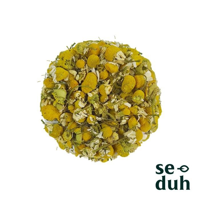 

Promo Teh Bunga Chamomile Wangi Tidak Pahit / Chamomile Tea Flower 1 Kg Tbk
