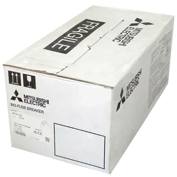 Unik Mccb Nfb Mitsubishi Nf630-Cw 3P 500A Terlariss !!