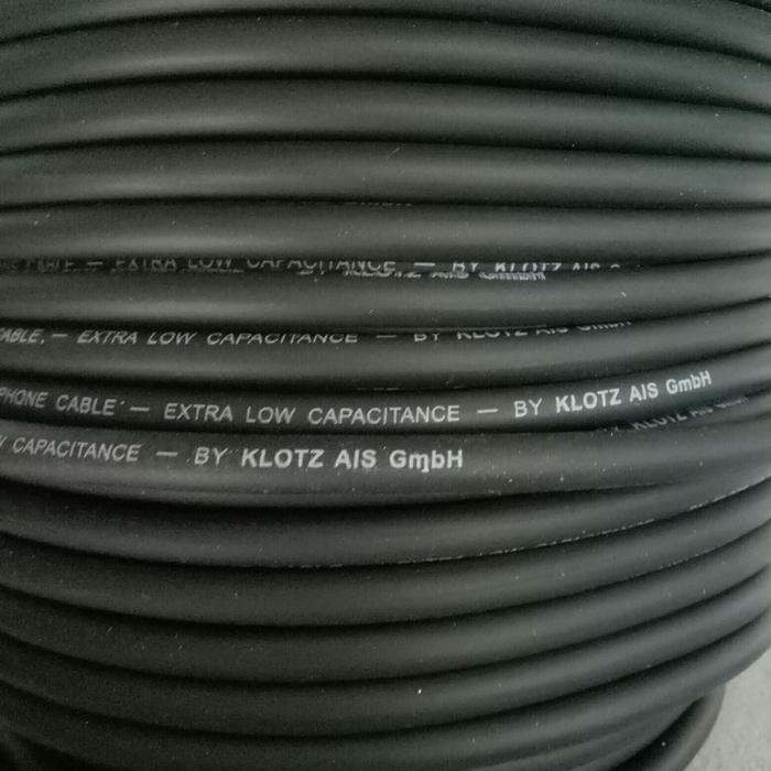 KABEL AUDIO KLOTZ MC 2000