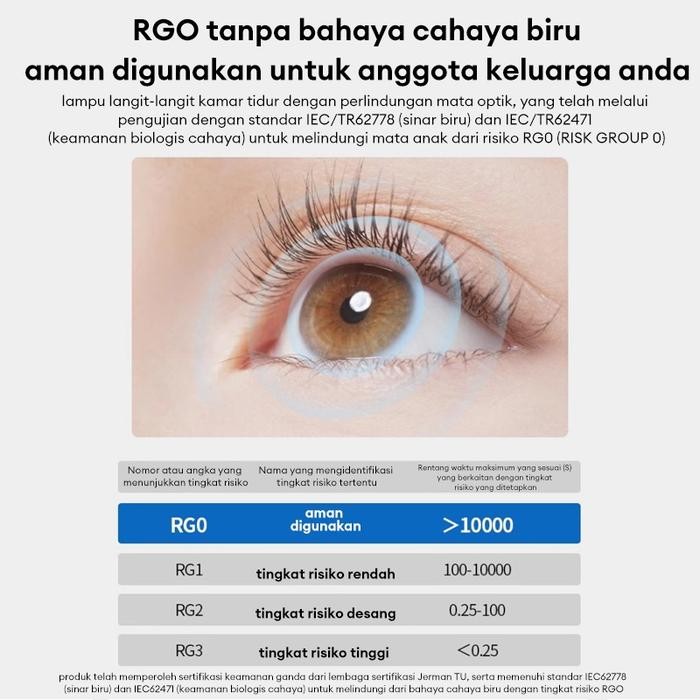 Promo Lampu Plafon Minimalis Moder Rumah Lampu Downlight Pvc Plafon Led 3 Warna Ceiling Lights Jarak