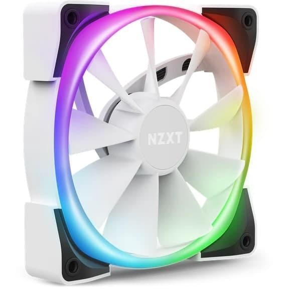 FAN CASING NZXT AER RGB 2 - SINGLE PACK 140MM / 14CM - WHITE