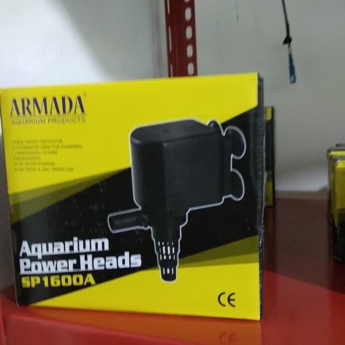 MESIN AQUARIUM SP 1600A - MESIN FILTER AQUARIUM - MESIN SARINGAN