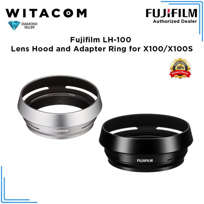 FUJIFILM LH-X100 LENS HOOD FOR FUJIFILM X100V / X100F / X100S / X100 - ORIGINAL