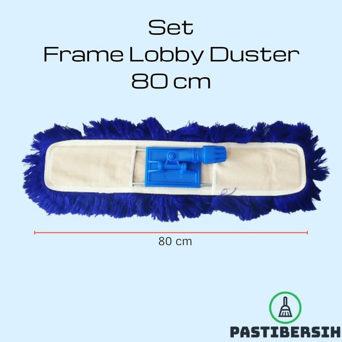 SET LOBBY DUSTER 80 CM (KAIN + FRAME) / KAIN LOBBY DUSTER 80 CM