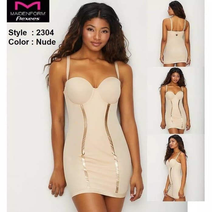 Promo Flexees Maidenform Korset Badan Perut Shapewear Dress (Triumph Lasenza Terjamin