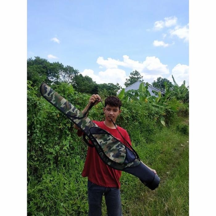 Daiwa - Tas Joran Pancing Hard Case Double 120 Cm ( Mangkuk )