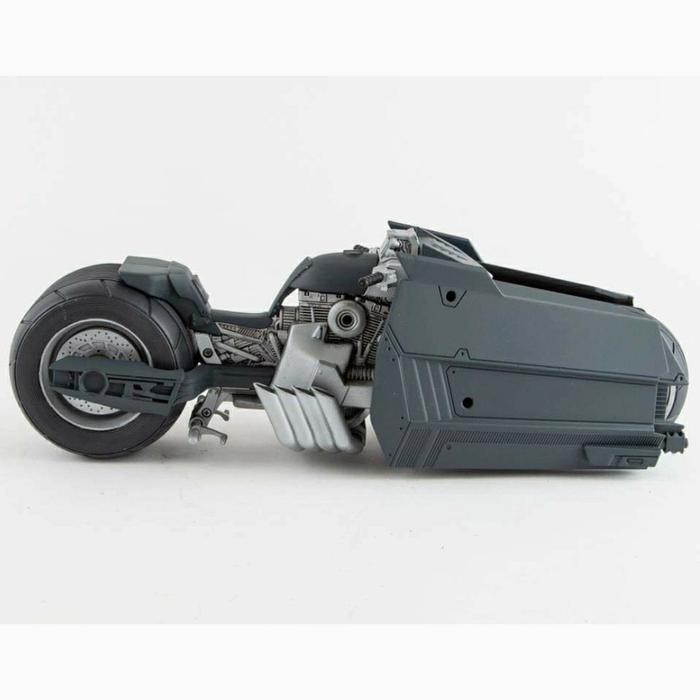 Mcfarlane Toys Dc Multiverse Batcycle Batman White Knight Motor Cycle