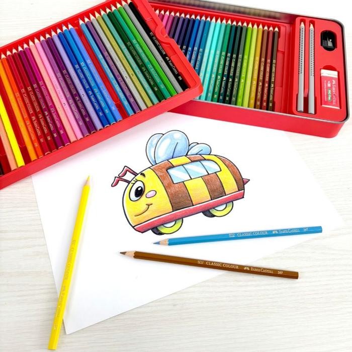 

Promo Faber-Castell Pensil Warna Lengkap Classic Colour Pencils Set 60 Dan 100 Termurah
