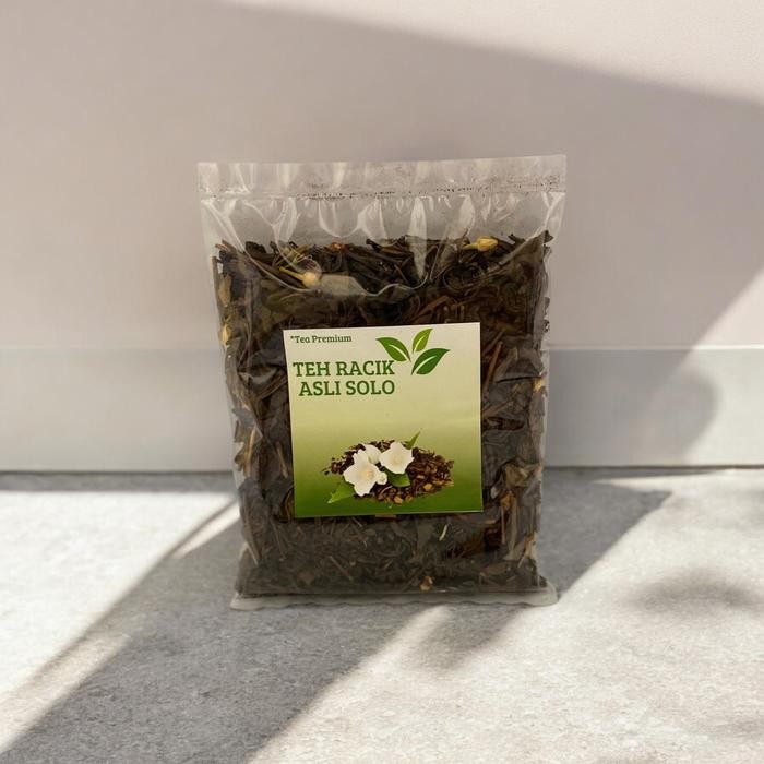 

Promo Teh Racik Asli Solo 500 Gr (Teh Khas Solo Racikan) - Minuman Teh - Tea Terjamin