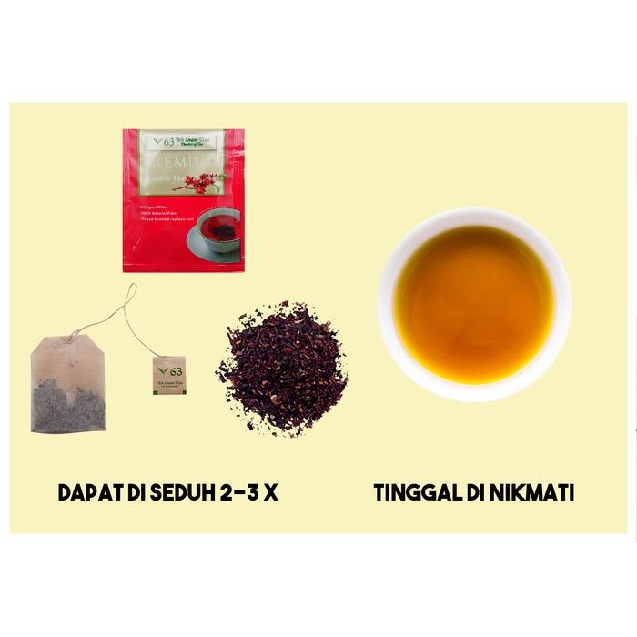 

Promo Teh 63 Roselle Diskon