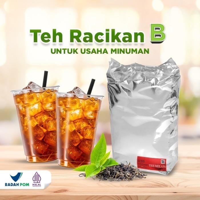 

Promo Tong Tji Teh Racikan Varian B Per 1 Pcs Untuk Usaha Minuman & Horeca Terjamin