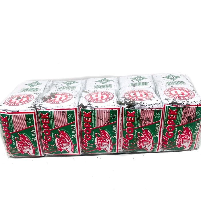 

Promo Teh Gopek Tubruk Teh Melati 10 Pcs/1 Slop Diskon