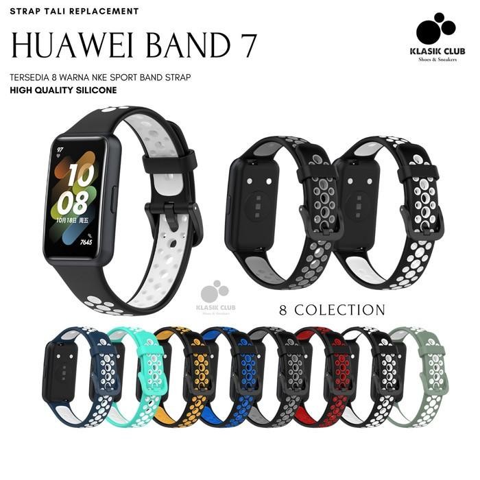 Strap Huawei Band 7 Nike Strap Dual Tone Tali Pengganti Huawei Band 7