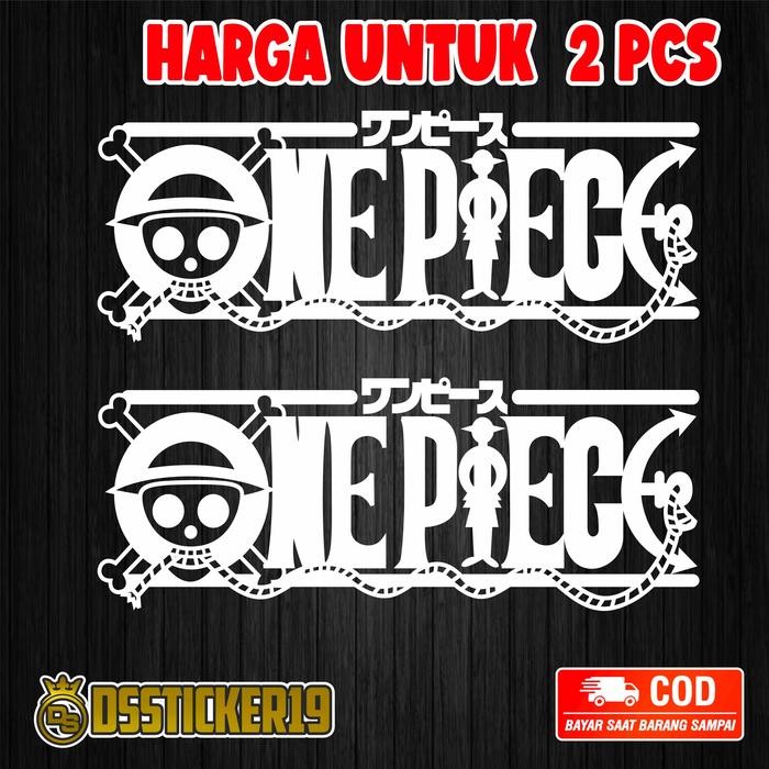 STICKER CUTTING ONE PIECE STIKER MOTOR SCOOPY DAN GENIO