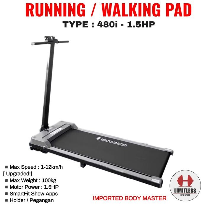 Running Walking Pad Cardio Treadmill Murah - bukan Xiaomi Xiao Mi