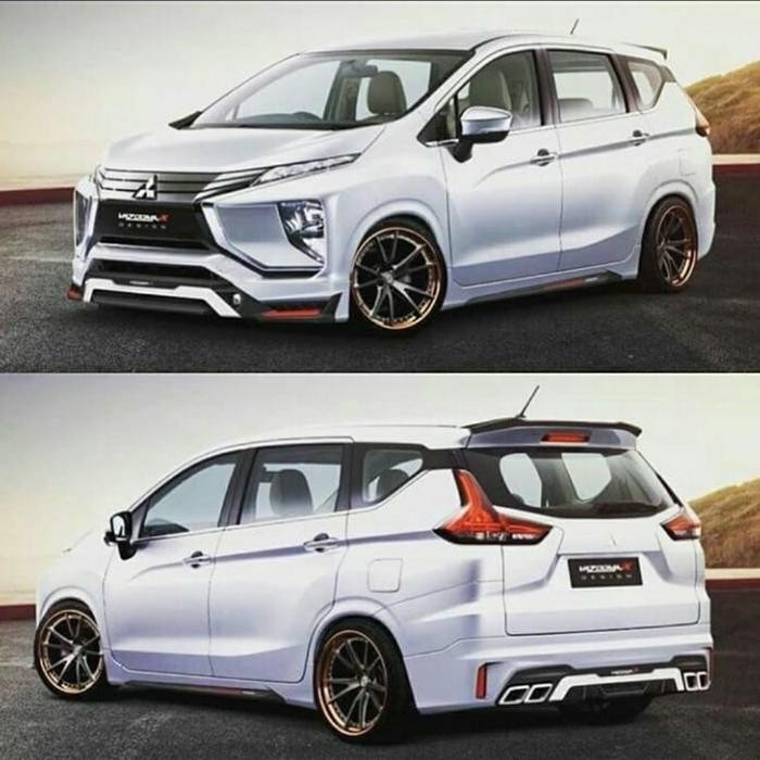 Bodykit Xpander Vazooma ABS