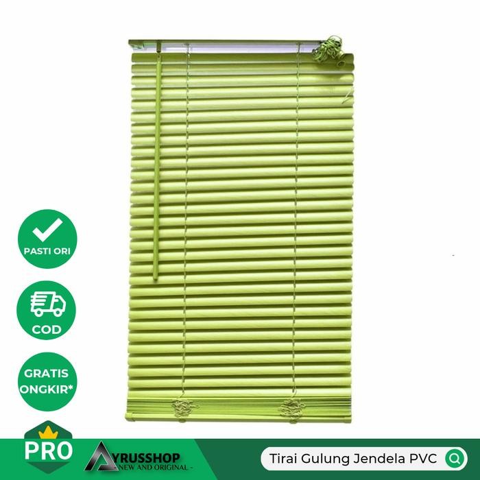 TIRAI GULUNG JENDELA PVC/VENETIAN BLINDS/KREY JENDELA/BEST QUALITY