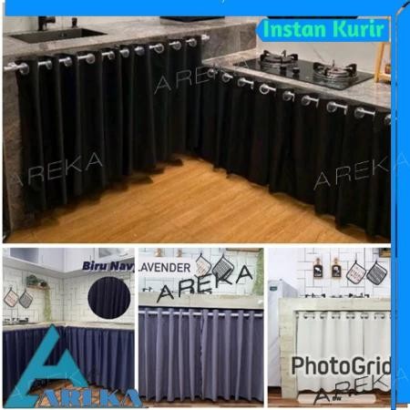 GORDEN KOLONG DAPUR KITCHEN SET BAWAH ANTI AIR TIRAI MINI SMOKING ANTI AIR