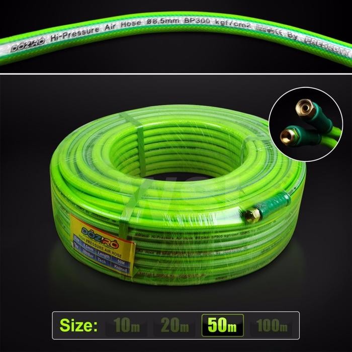 SELANG ANGIN 50 METER M DOZIRO / SELANG KOMPRESOR COMPRESSOR