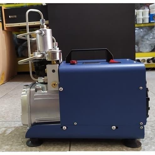 MINI COMPRESSOR KOMPRESOR POMPA PCP RHINO YONG HENG AUTO STOP 300BAR