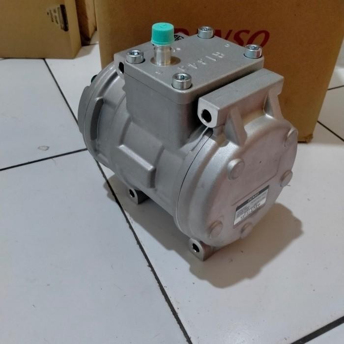 KOMPRESOR KOMPRESSOR AC BODY 20 BUAT ISUZU ELF