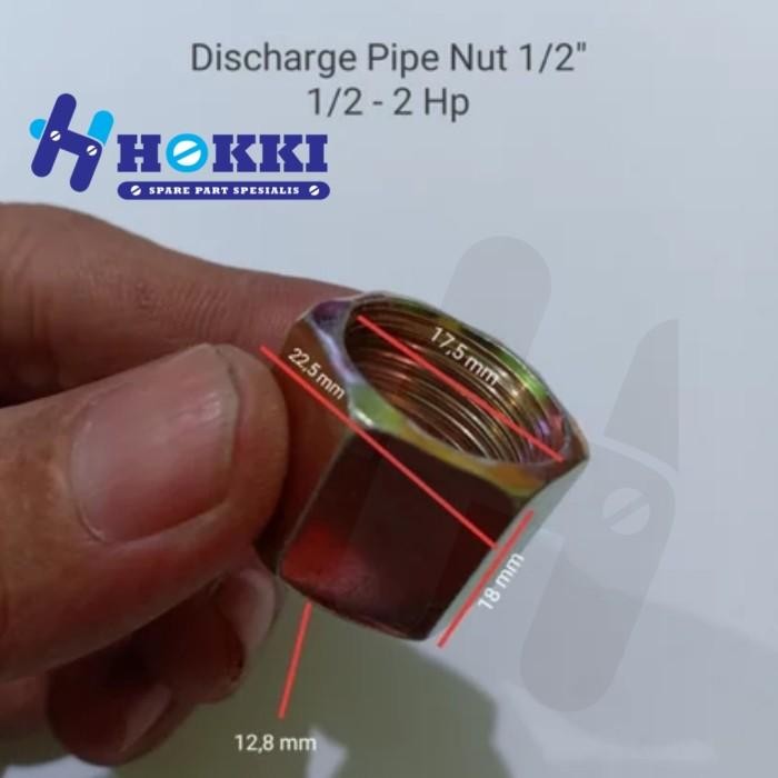 DISCHARGE PIPA A KOMPRESOR 2 HP