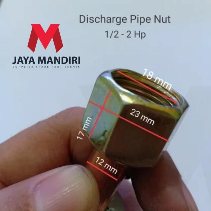 DISCHARGE PIPA KOMPRESOR 2HP