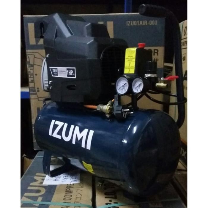 PAKET HEMAT KOMPRESOR ANGIN DD1024 IZUMI 1HP 24L COMPRESSOR IZUMI