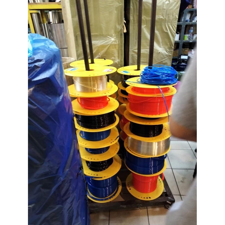 SELANG PU 12X8 MM PER ROLL 100METER / SELANG PU / SELANG PNEUMATIC