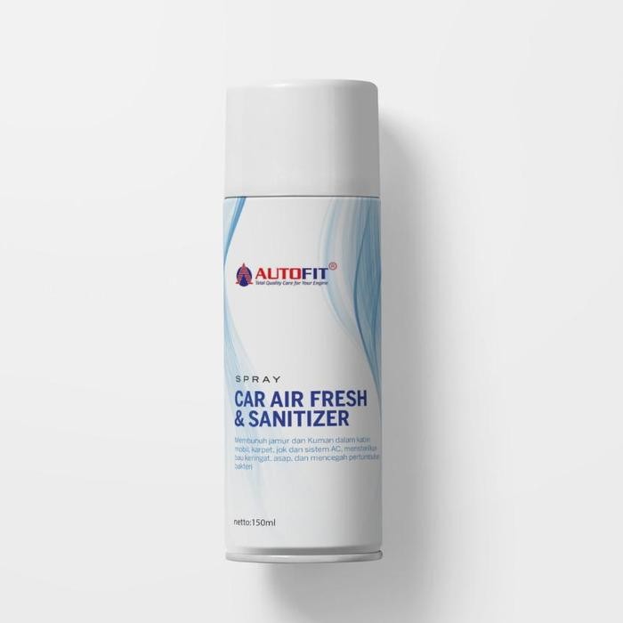 CAR AIR FRESH & SANITIZER
