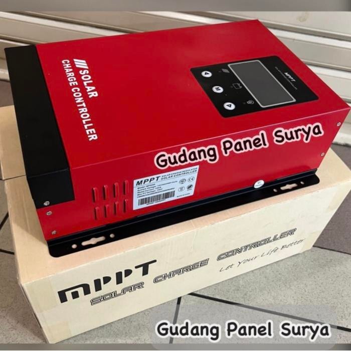 SOLAR CHARGE CONTROLLER MPPT 100A SCC CONTROLLER 100A MPPT