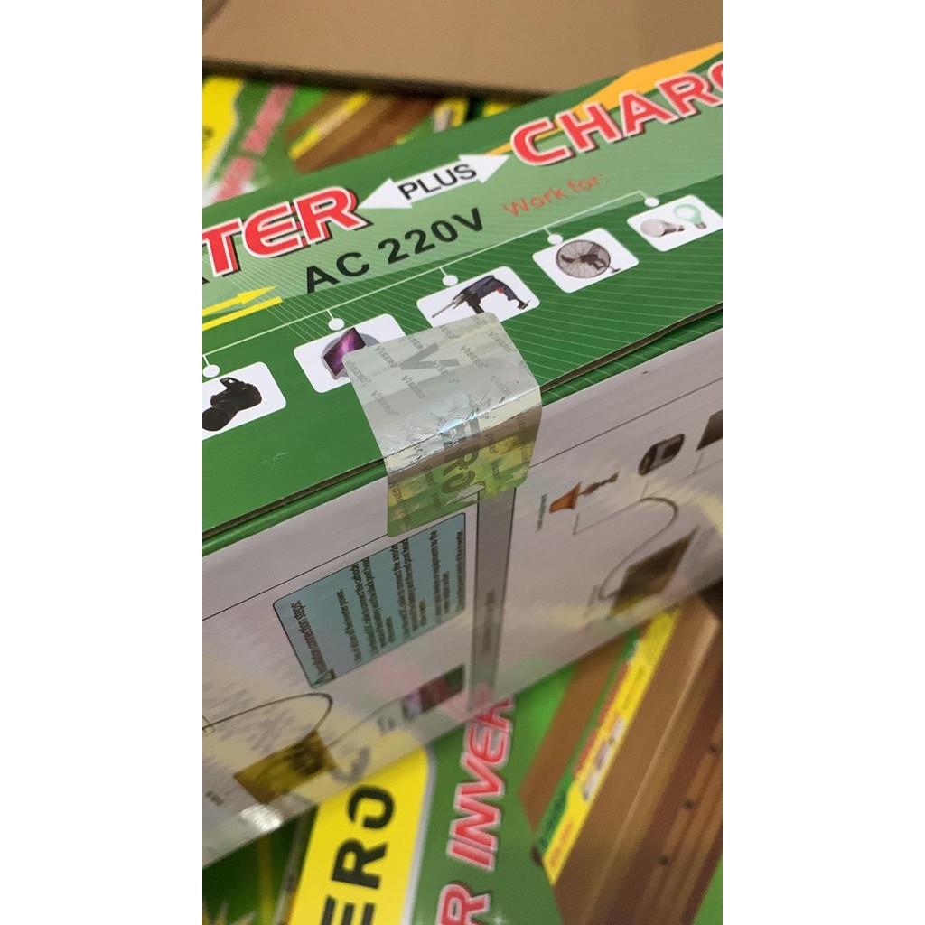 INVERTER CHARGER VISERO 500W SFA-500C SOLAR SURYA