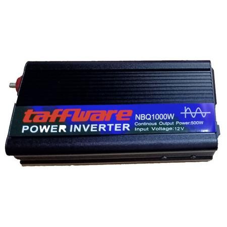 POWER INVERTER TAFFWARE PURE SINE WAVE 1000 WATT 1600W MOBIL INVERTER
