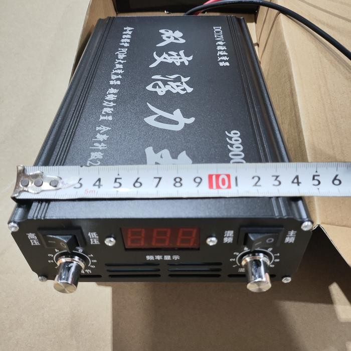 READY FLW 12V 20 TABUNG 99900W SETRUM DC12V INVERTER ULTRASONIK MESIN BERTENAGA TINGGI ELEKTRO