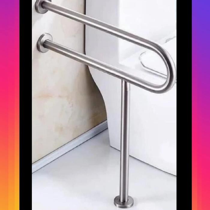 bar pegangan kamar mandi stainless sus 304